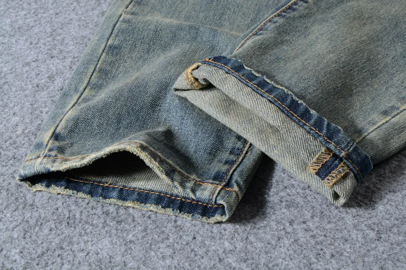 Japanese Style Fashion Men Jeans Retro Wash Ripped Jeans Embroidery Vintage Denim Pants hombre Streetwear Hip Hop Slim Jeans Men Japanese Style Fashion Men Jeans Retro Wash Ripped Jeans Embroidery Vintage Denim Pants hombre Streetwear Hip Hop Slim Jeans Men