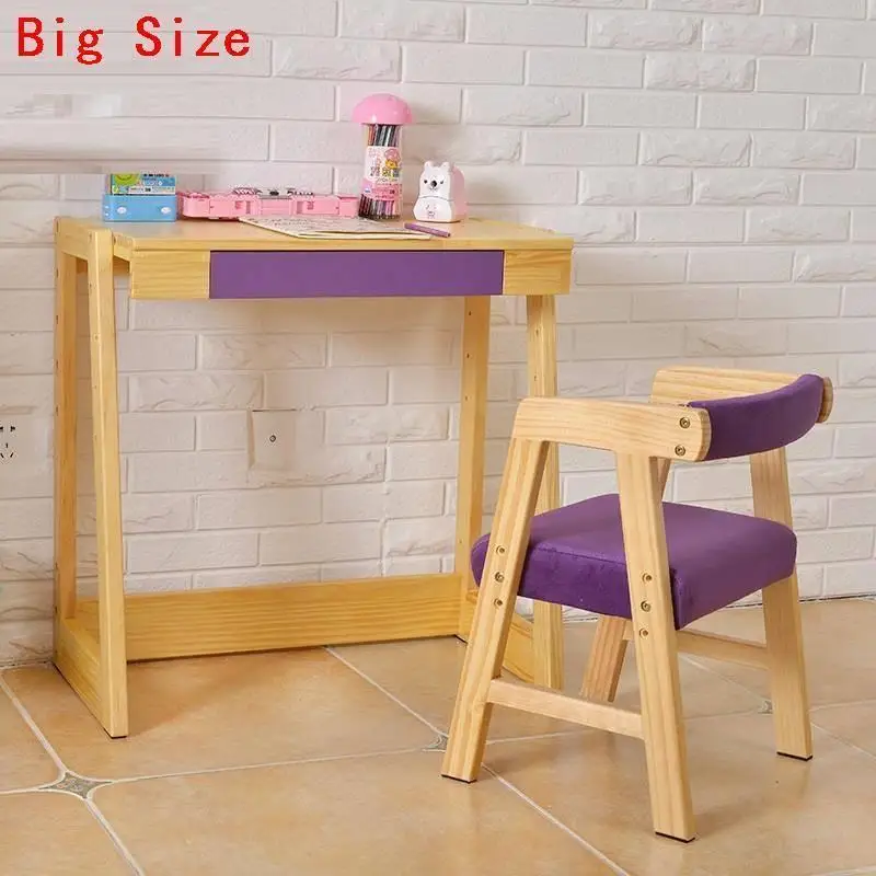 Cocuk Masasi Tableau Kinder Tafel Estudo Estudio Estudiar Pupitre Infantil деревянный Enfant Mesa Escritorio детский стол для обучения - Цвет: MODEL L