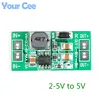 5pcs DC-DC 3.2V 3.7V 4.2V to 5V Voltage Regulator Converter Adjustable Boosting Step Up Power Supply Module 2-5V ► Photo 1/2