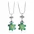 Flores tartaruga borboletas hipocampo conjunto colar de estrelas do mar pingente de colar melhor amigo para.jpg 50x50