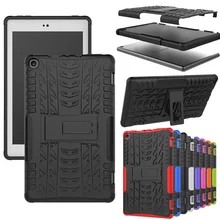 Tablet Universal Cover Case  Case Tablet For Amazon Kindle Fire HD 8 2017/2018 Shockproof Hybrid Rubber Stand Case Cover z6