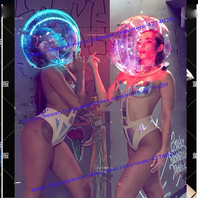 led helmet