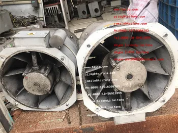 

AEROFOIL FAN Amps At 1.2KG/M^3 Air Density 9.5 BT9 TYPE 50Hz 220/240V 420w 20uf CONT RATING SI AOM BS5000 PT II IEC 34.1