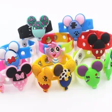 10 шт. в форме мыши воздушный шар аксессуары для обуви обувь очаровательные украшения для обуви с 8 psc браслеты детский подарок