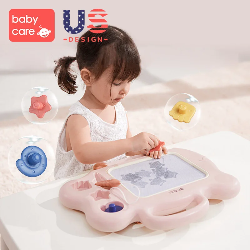 

Babycare1-3 years old children's magnetic graffiti board Early childhood magnetic drawing board Double-sided drawing board