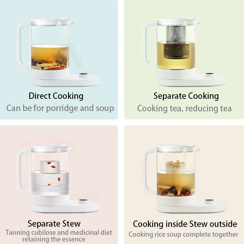 Xiaomi Mijia многофункциональная электрическая сковорода несколько режимов приготовления Mijia приложение межблочный умный электрический чайник
