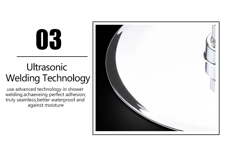 9'' Showerhead Body Sprays UFO Rain Shower Head Ultra Thin 2mm Regaderas Para Head Shower Chuveiros Bathroom Showerhead (16)