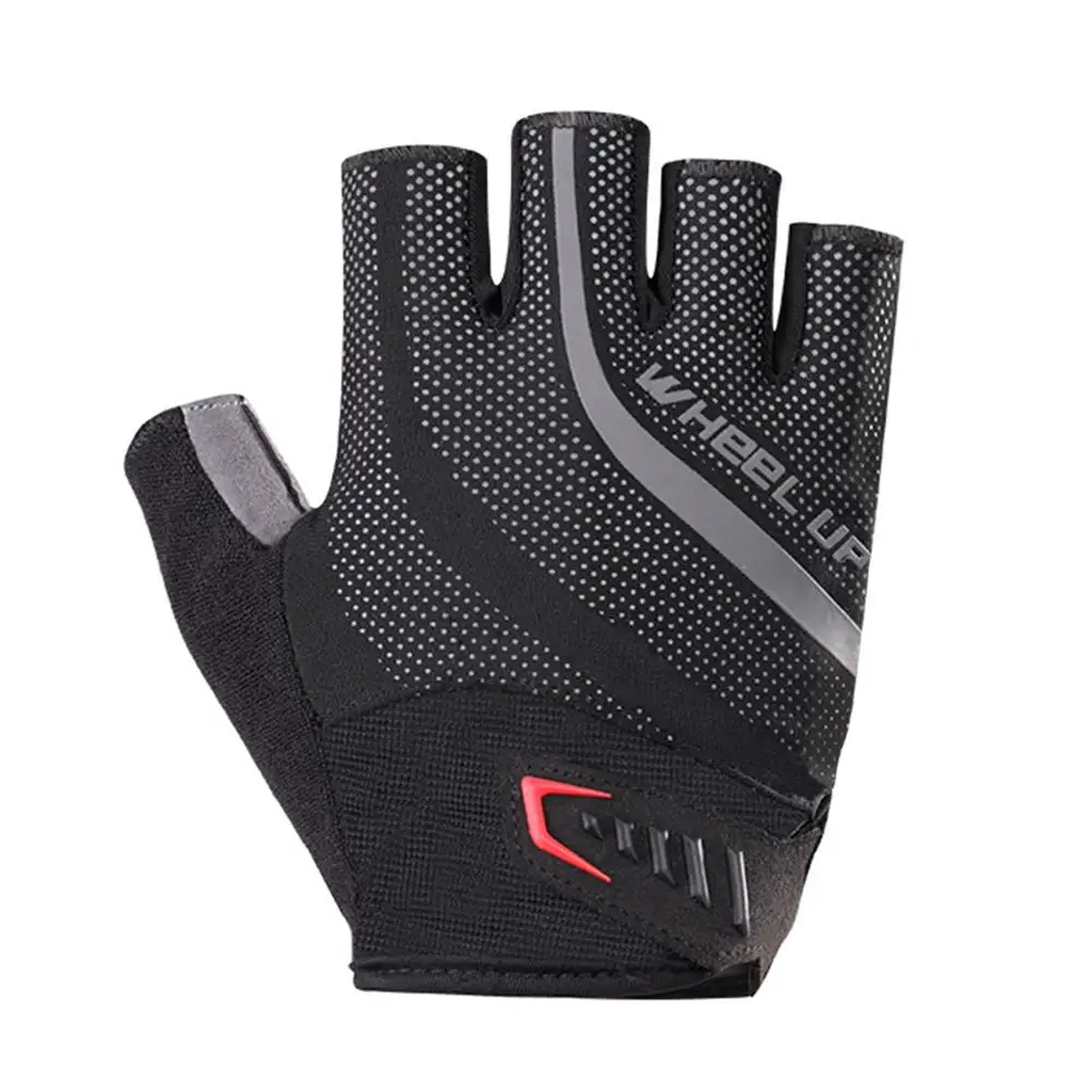 

Mounchain UP Unisex Anti-Skid Half Finger Gloves Comfortable Breathable Sports Gloves for Outdoor Sports Cycling