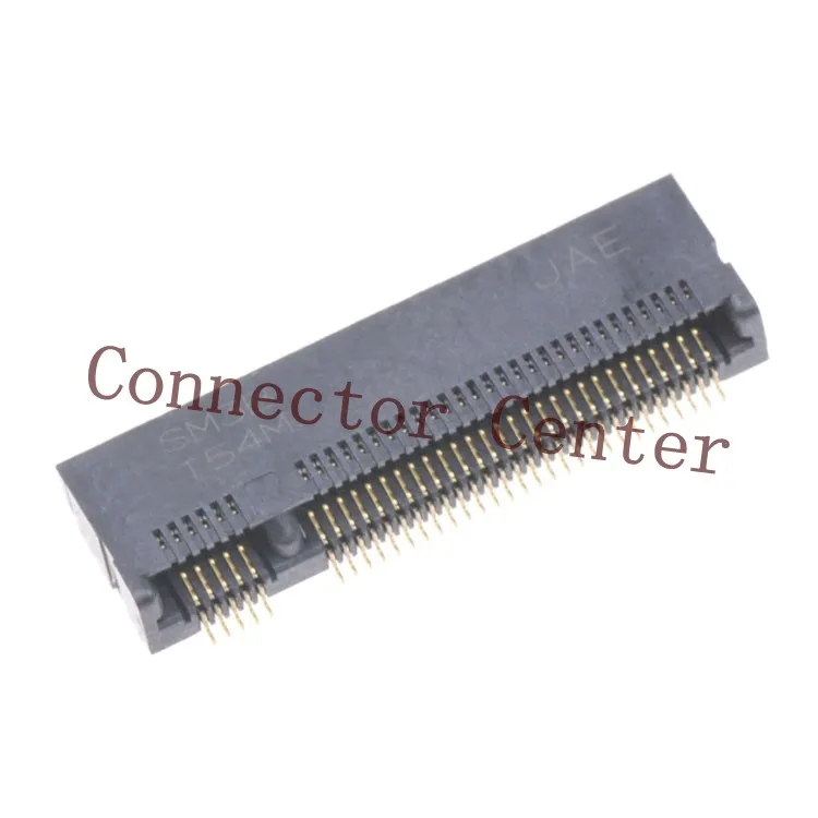 

NGFF Socket JAE 67Pin Key B 3.0mm Height M.2 SSD Connector B key SM3ZS067U310ABR1200