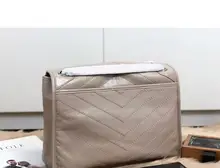 ที่กำหนดเองใหม่กระเป๋าถือผู้หญิง AAA หนังหนังหนังกระเป๋าถือคุณภาพสูงกระเป๋าสแควร์ขนาดเล็ก...(China)