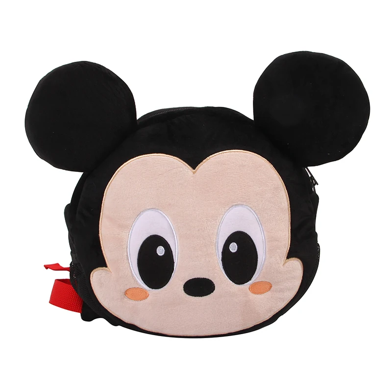 

bolsa minnie mickey mouse bag baby plush backpack mochilas infantiles cartoon kids plush bag for Kindergarten 1-6year girls boy