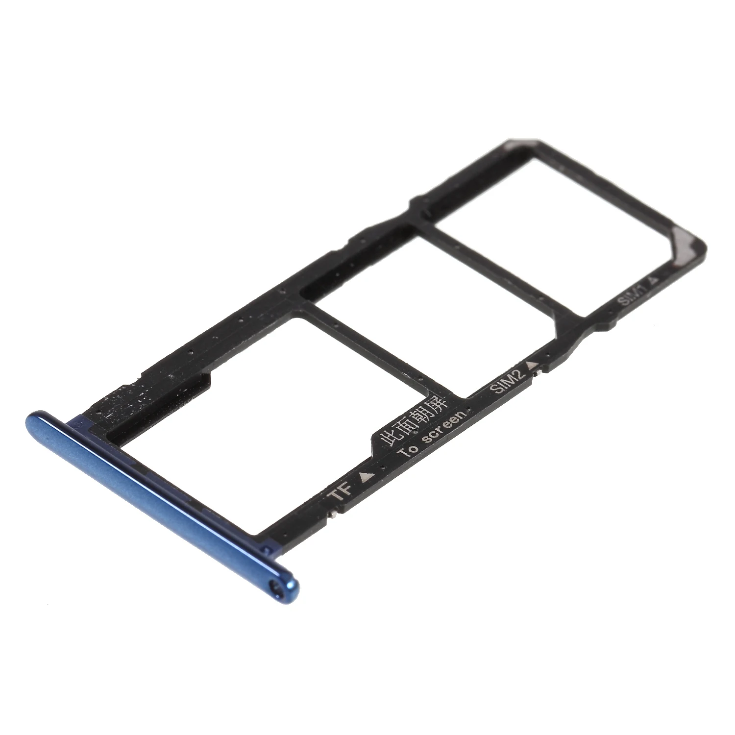 Dulcii OEM Dual SIM карты + Micro SD Card лоток держатели Замена для huawei Y6 (2018) - Цена: 184,26 руб.