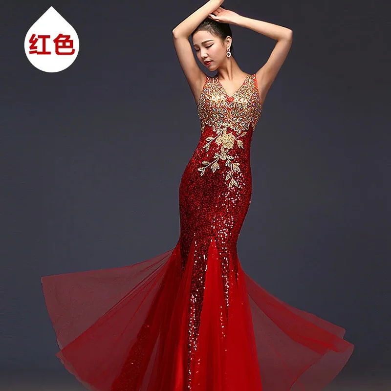 Doparty-XS2-2017-long-blue-sequin-red-mermaid-dubai-sweetheart-elegant-floor-length-evening-dresses-gown (1)