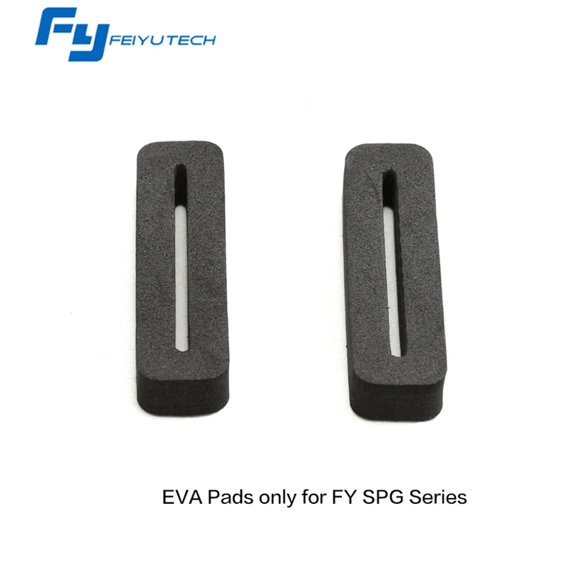 FeiyuTech 1 пара EVA колодки для FY SPG серии для удержания экшн-камер Feiyu карданный аксессуар