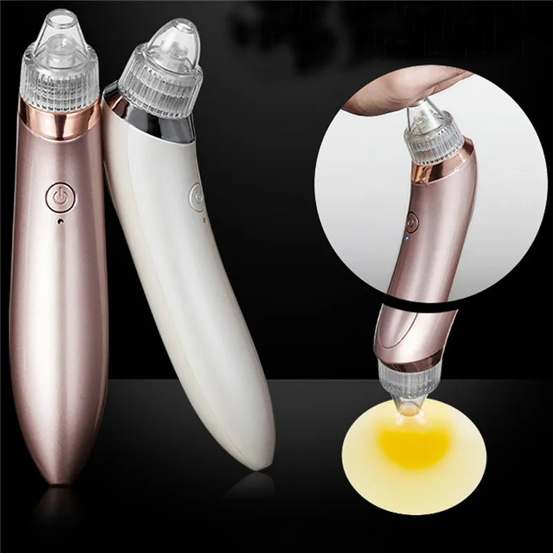 Máquina de Sucção a Vácuo Dispositivo de Massagem Removedor de Pele Morta da Pele Facial Elétrica Utiliza Pore Cleaner Cravo Acne Massagem Limpo 21 Beleza e saúde
