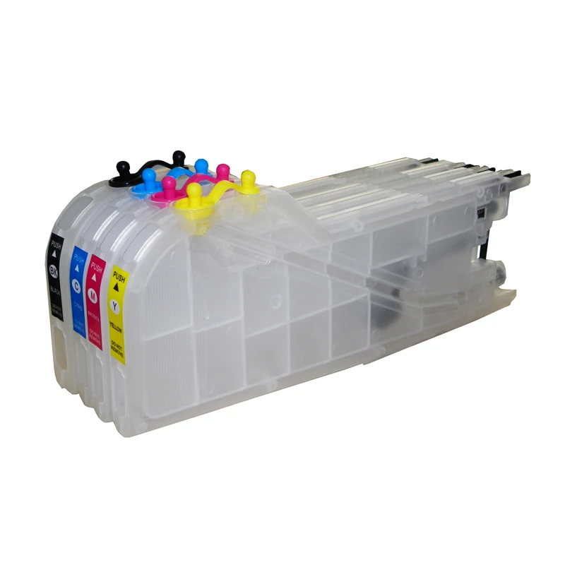 Многоразовые чернильные картриджи для Brother LC71 LC75 LC79 LC450 MFC J435W J430W|ink cartridge|refillable ink