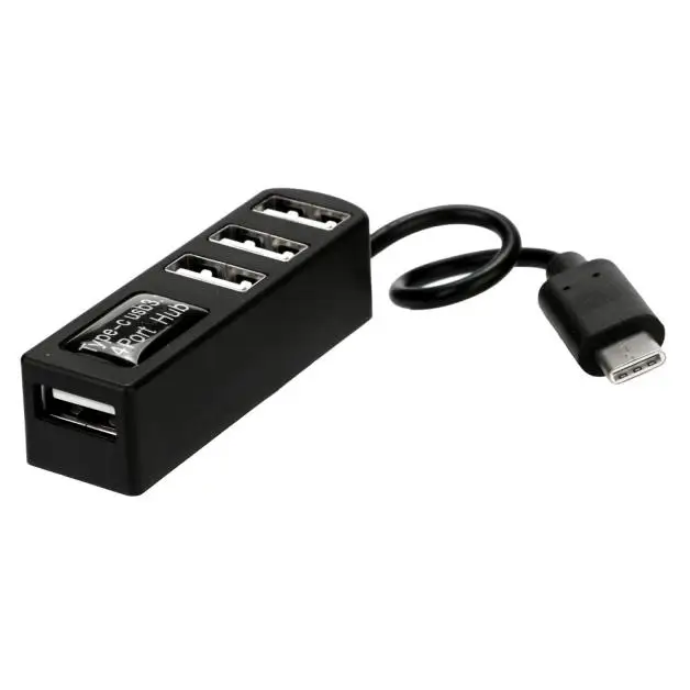 Carprietype с разъемами типа C и 4-Порты и разъёмы USB 3,0 док-станция USB 3,1 адаптер для ПК Apple Macbook 1" Удобство 17Dec29