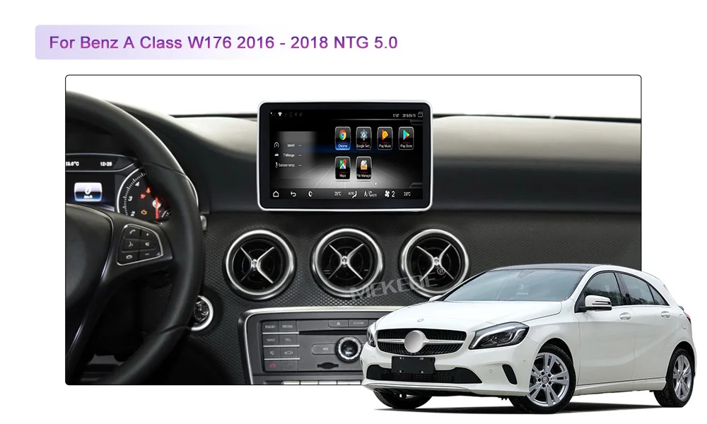 Excellent 3+32G 9" Android 7.1 4G lte Car Radio audio GPS Navigation player for Mercedes Benz A Class W176 with Bluetooth Head Unit Screen 2 Excellent 3+32G 9" Android 7.1 4G lte Car Radio audio GPS Navigation player for Mercedes Benz A Class W176 with Bluetooth Head Unit Screen 2