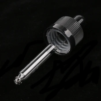 

12pcs Glass Liquid Dropper Pipette Top For 15ml Essential Oil Bottle Refillable Bottles Topper Makeup Tools Accessories