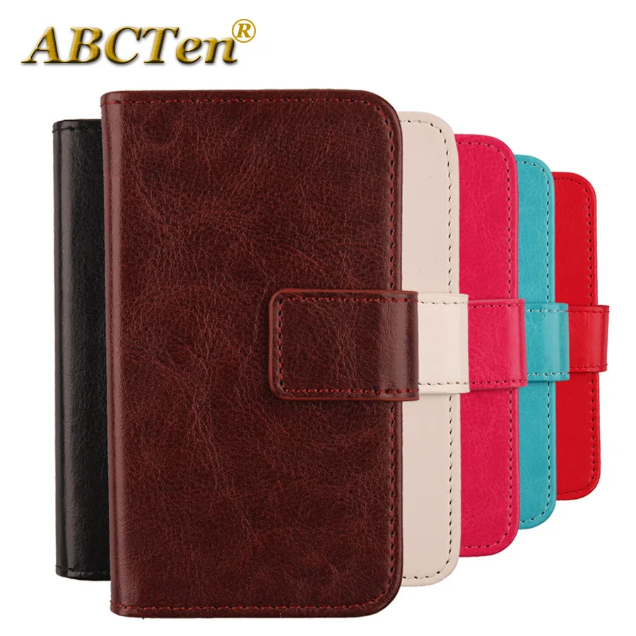 

Case for Digma First XS350 2G Flip Leather Wallet Case for Digma First XS350 Cover Shell Funda
