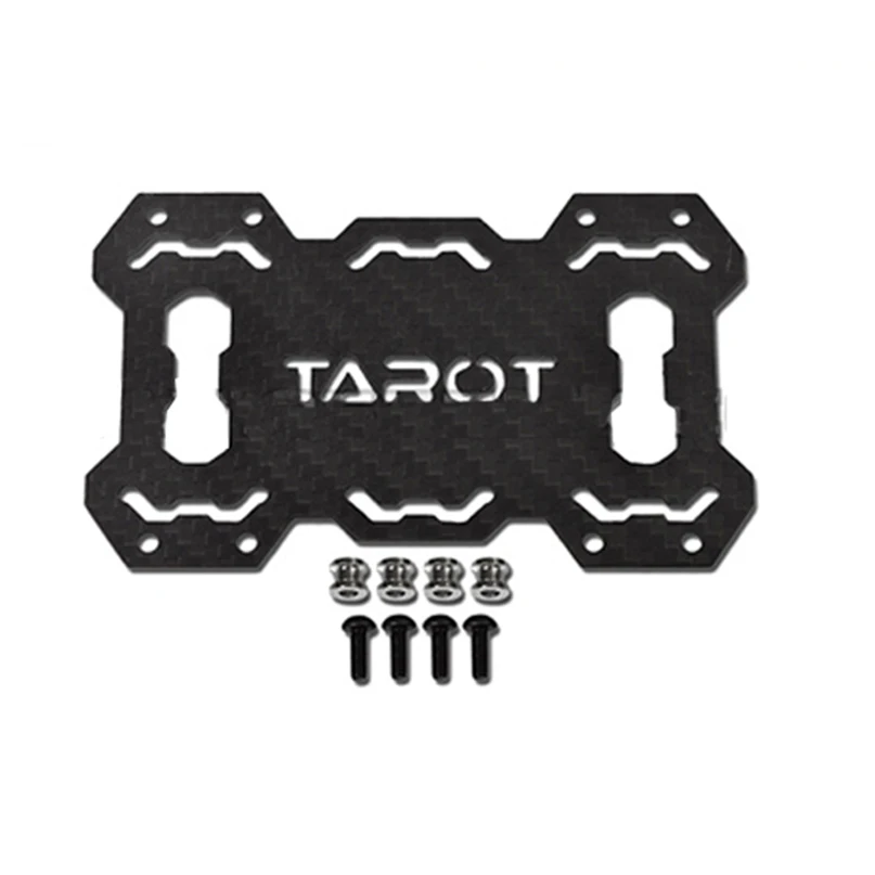 

Tarot Carbon Fiber 6-axle Rack Battery Holder Mounting Set TL9608 For T810 T960 FPV Hexacopter Frame kit