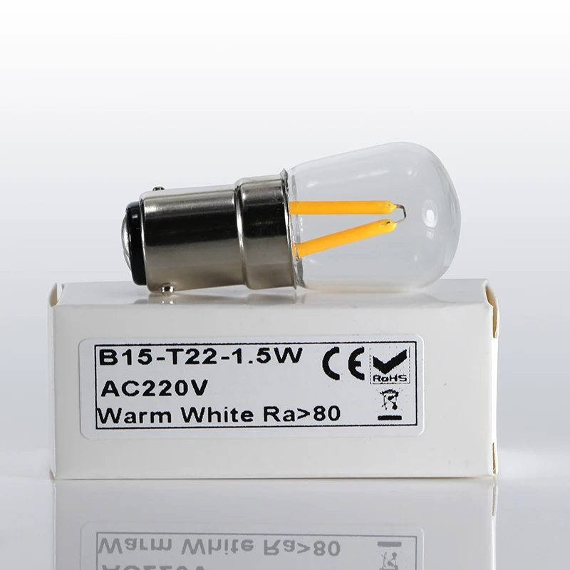 B15 led bulb light