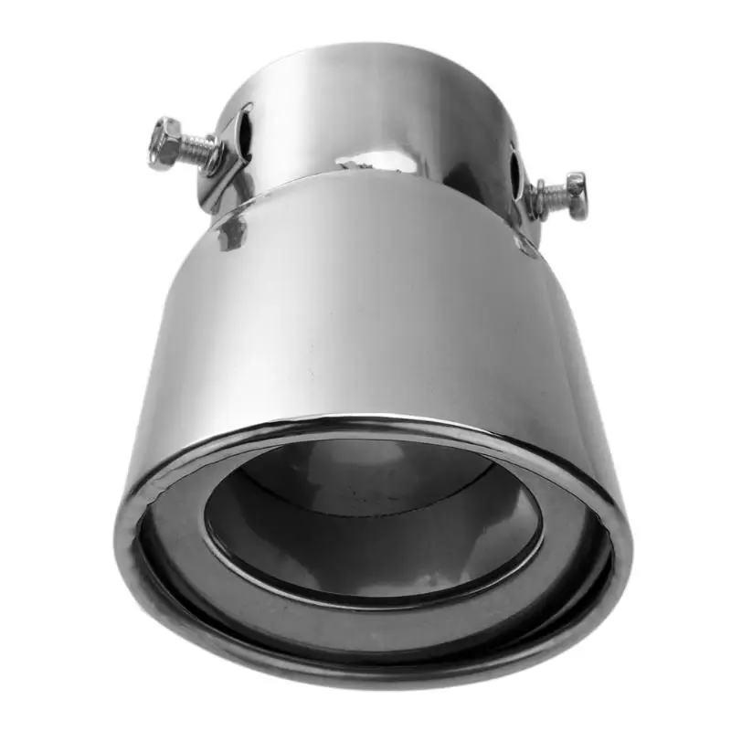 Universal Car font b Exhaust b font Muffler Tip Stainless Steel font b Automobiles b font