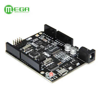 

UNO R3 + WiFi ATmega328P+ESP8266 (32Mb memory) USB-TTL CH340G For Arduino Uno NodeMCU WeMos ESP8266