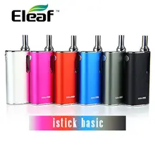 Оригинальный eleaf istick Базовый комплект 2300 мАч w/GS-Air 2 Tank 2 мл VAPE kit электронные сигареты Комплект против isitck Пико электронные сигареты