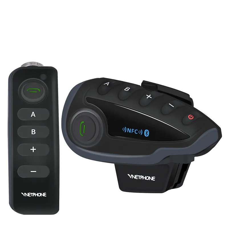 Bluetooth гарнитура для мотоциклетного шлема V8 внутренняя связь динамик 5 водителей