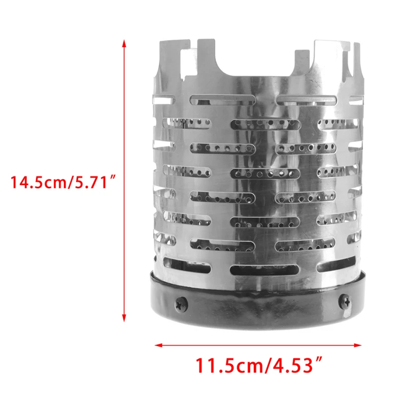 Мини-обогреватель наружное Туристическое оборудование тетеплее нагревательная плита палатка нагревательная крышка