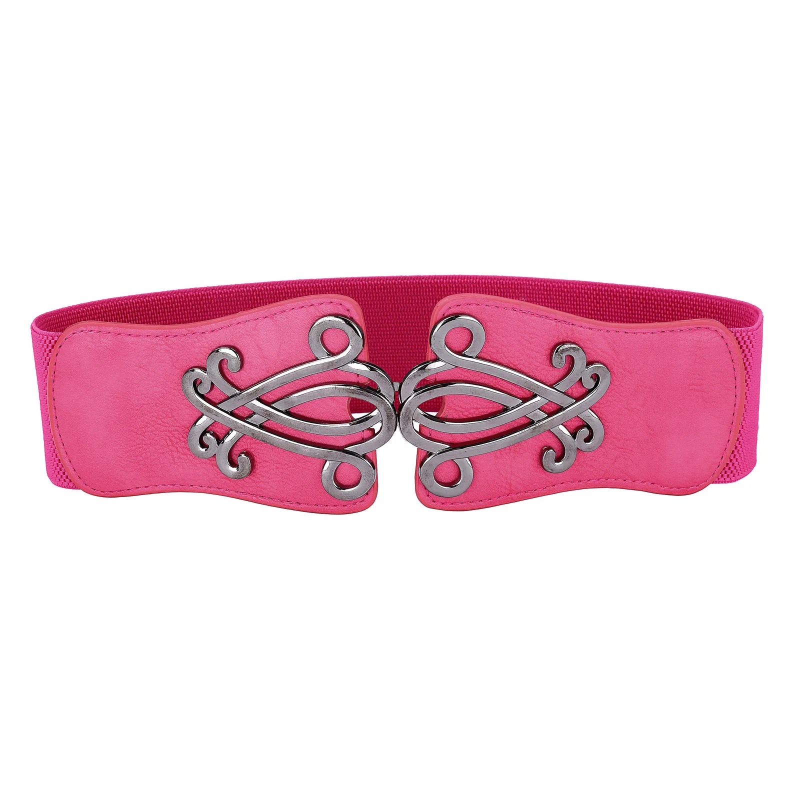 Designer Belts For Women Ladies Girls Fashion PU leather belt Wide