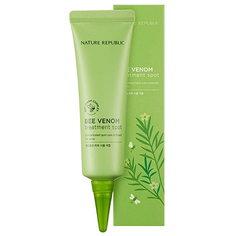 Korea Cosmetics Nature Republic Bee Venom Treatment Spot 30ml Face Cream Anti Pimple Spot Scars Blackhead Acne Removal Face Cream Bee Venomacne Remover Aliexpress Korea Cosmetics Nature Republic Bee Venom Treatment Spot 30ml Face Cream Anti Pimple Spot Scars Blackhead Acne Removal Face Cream Bee Venomacne Remover Aliexpress