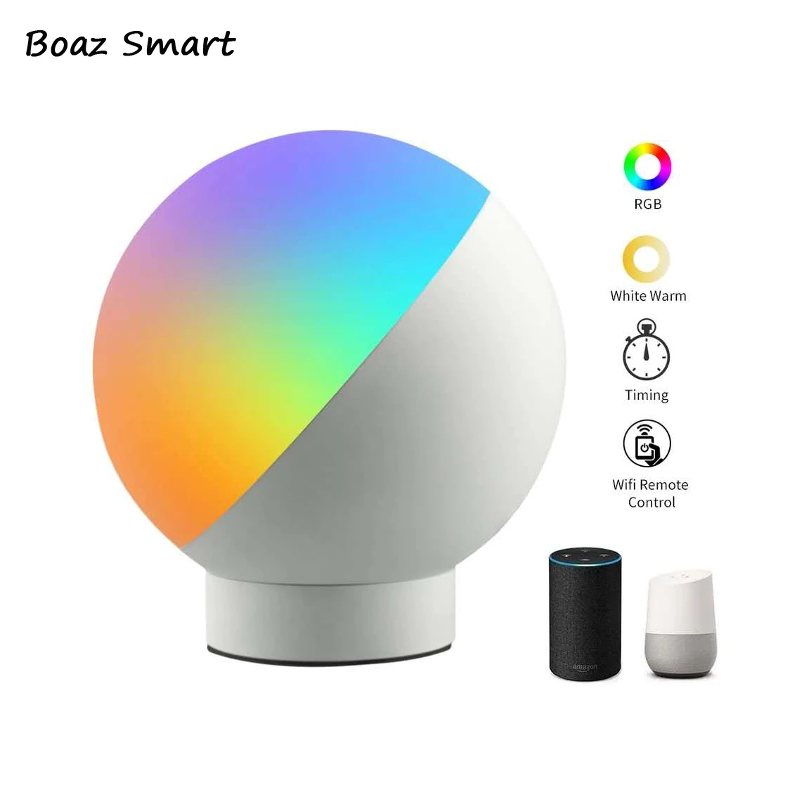 use google home as night light