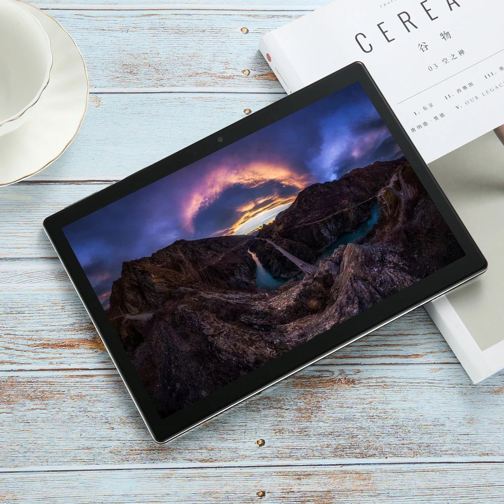 

New 2019 MT6797 10.1' the Tablet Android 7.0 10 Core Ram 6GB ROM 128GB Camera 5MP+13MP 4G LTE SIM Tablet PC Wifi GPS bluetooth