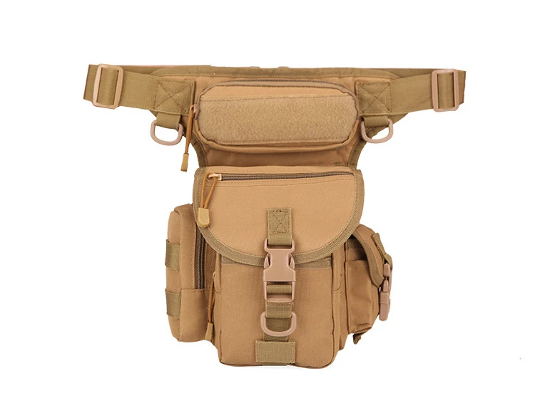 Molle сумка для ног Военная тактическая поясная сумка для ног сумка для велосипедного ремня сумка для походов охоты кемпинга стиль
