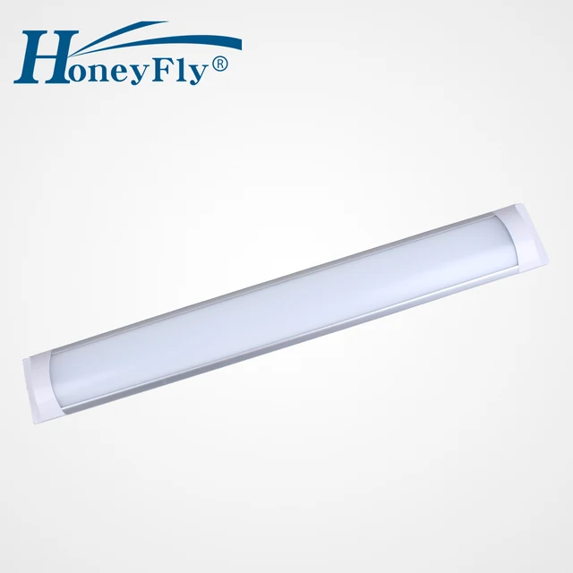 HoneyFly LED 천장 조명, 600mm, 18W, AC220V, 3000K, 6000K LED 패널 조명, PC Al 케이스, 방진, 슈퍼 슬림 LED 라이트 바