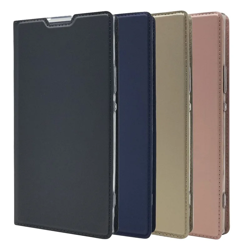 

For Sony Xperia XA2 Ultra Case Magnetic Leather Flip Wallet Cover For Xperia X Performance X Compact XA XA1 Z5 Plus Phone Cases