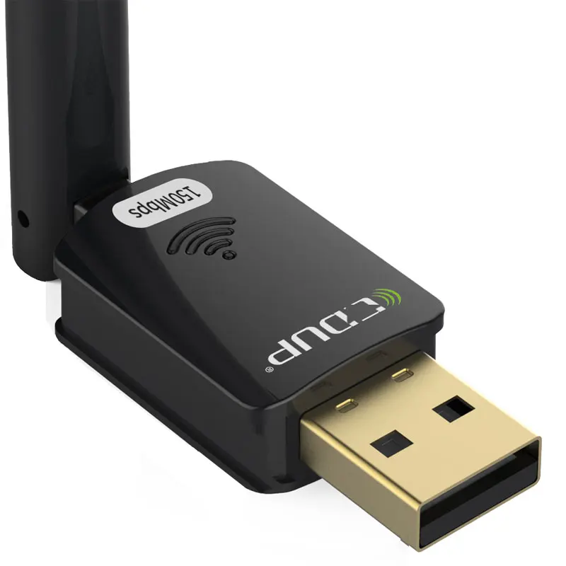 EDUP usb wifi адаптер 150 Мбит/с высокоскоростная 2dbi wifi антенна 802.11b/g/n на большие расстояния usb Wi-Fi приемник Ethernet Сетевая карта