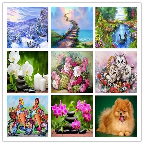 

5d full square diamond embroidery Coffee cup scenery mond mosaic diy diamond painting cross stitch diamond sets home decorative
