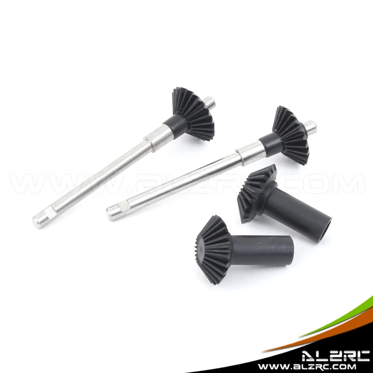 

ALZRC-Devil 450 Pro Rear Gear Set / Black HP45032B