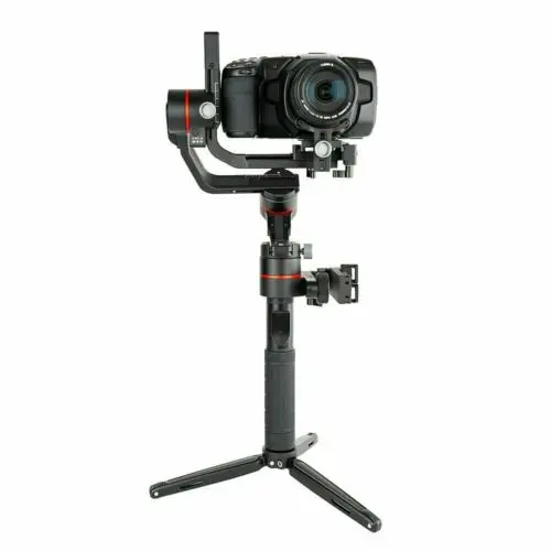 Accsoon A1 Pro 3-Axis Беспроводной 1080P передачи изображения ручной шарнирный стабилизатор для камеры GoPro для цифровой зеркальной камеры Камера DSLR Gimbal 3,6 кг грузоподъемность