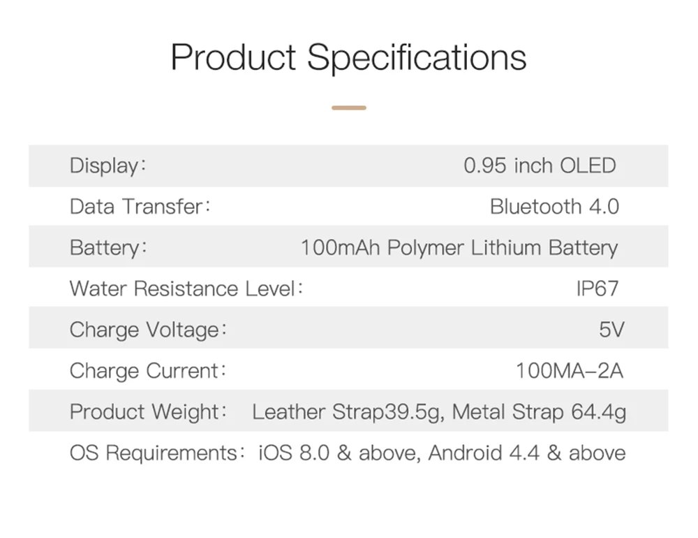 Новинка, Смарт-часы CV08, браслет, спортивные Смарт-часы, 0,95 дюймов, OLED, фитнес-трекер, пульсометр, монитор артериального давления для мужчин и женщин