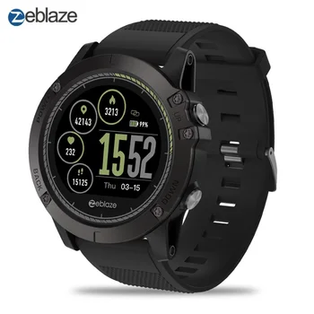 

Smartwatch Zeblaze VIBE 3 HR IP67 Waterproof Wearable Device Heart Rate Monitor Pedometer Calorie Sport Digital Smart Watch Men