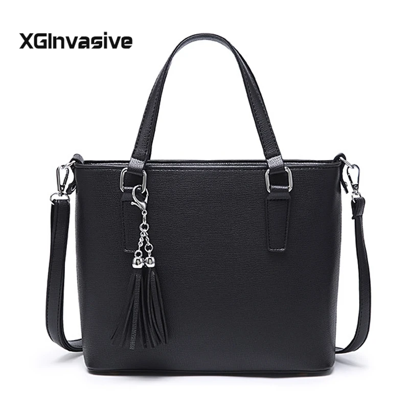 

Brand Bags For Women 2018 Designer Luxury Handbags Women Shopper Bag Main High Capacity Tote Classic Women tassel Shoulder Bag
