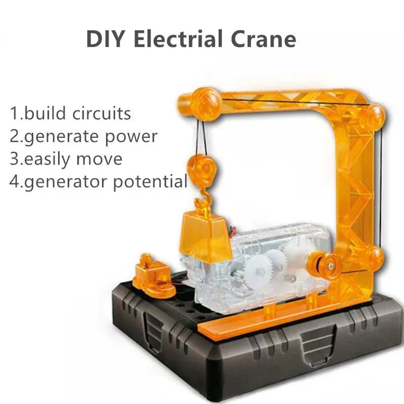 1 xdiy набор юного ученого Электрический кран интересные и развивающие игрушки для детей эксперимент учебные пособия для детей