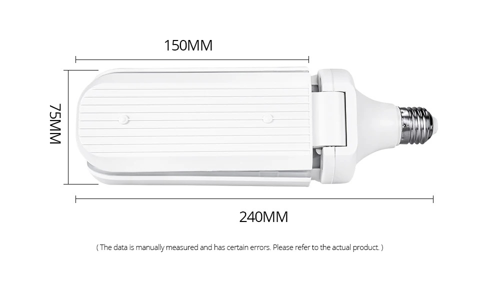 B22 E27 led ceiling light lamp (6)