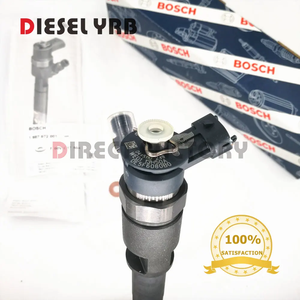 

0445110249 WE0113H50A DIESEL COMMON RAIL INJECTOR for BT50 WE01-13-H50A