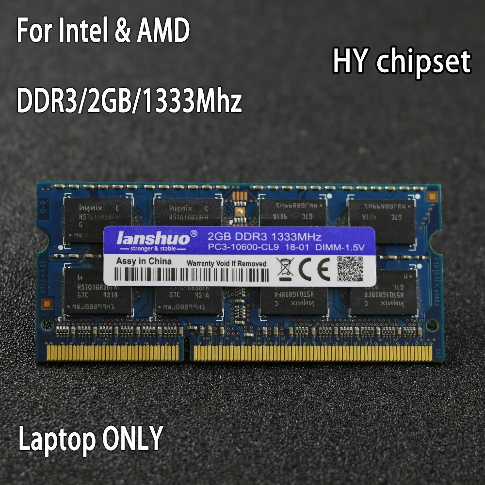 

NEW 2GB 4GB 8GB 2G 4G 8G PC3L PC3 DDR3 1066Mhz 1333hz 1600Mhz 8500 10600 12800 Laptop memory notebook RAM Hynix chip