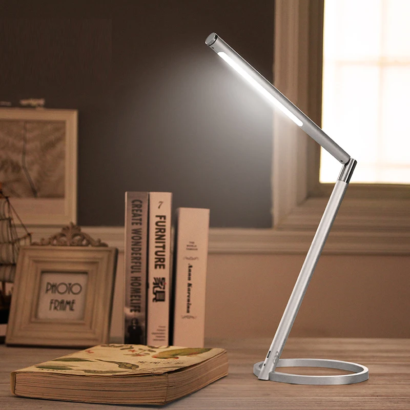 High Power Modern Flex Eye Protection LED Desk Lamp Touch Sensor